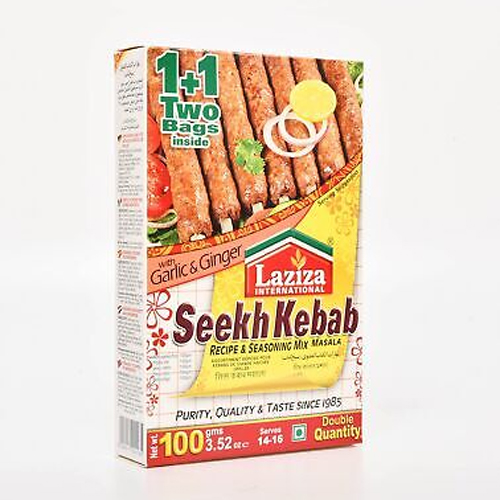 Laziza Seekh Kebab Masala Mix